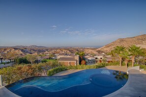 Pool with stunning view