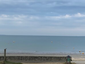 vue de la terrasse de la chambre parental