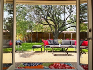 Terraza o patio