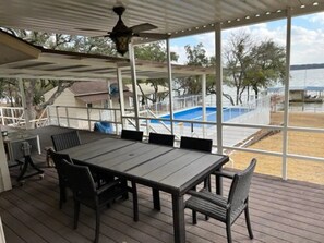 Attached Deck