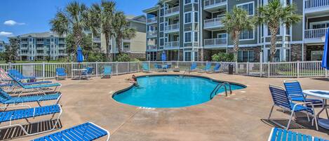 Myrtle Beach Vacation Rental | 3BR | 2BA | Step-Free Access | 1,475 Sq Ft