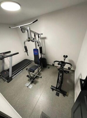 Fitnessbereich