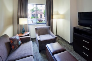 You will love the bright and open-concept living space, perfect for relaxing after a great day.