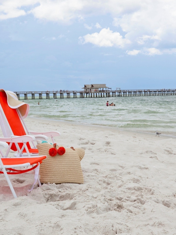 The nearest beach is less than 5 miles away!