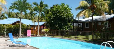 Lamatéliane, votre location de vacances en Guadeloupe avec piscine et jardin