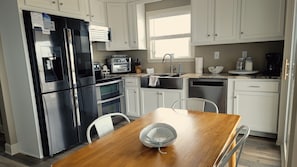 Upstairs kitchen