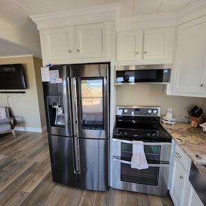 Upstairs kitchen