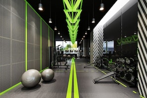 Fitnessbereich