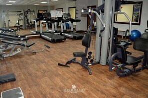 Sala de fitness