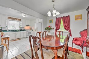 Kitchen & Dining Area | Cooking Basics