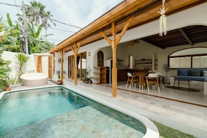Restaurang utomhus