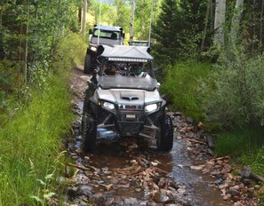 Duck Creek has hundreds of miles of trails - OHV.