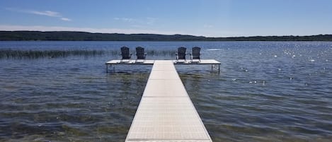 Adirondacks on Upper Herring Lake