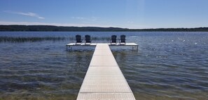 Adirondacks on Upper Herring Lake