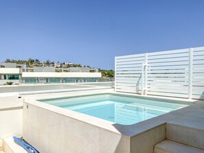 Terrasse sur le toit