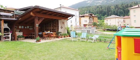 Extérieur maison de vacances [été]