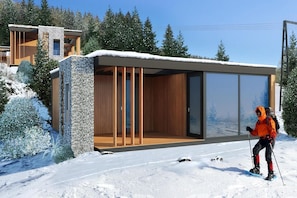 Holiday Home Exterior [winter]