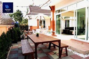 Restaurang utomhus