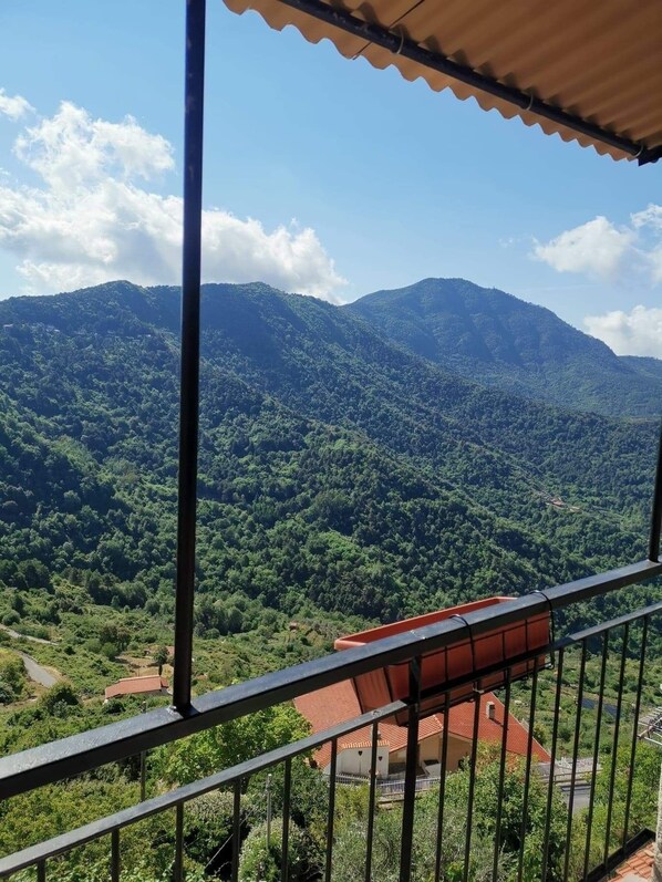 The balcony views are amazing