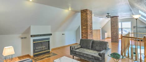 Cleveland Vacation Rental | 2BR | 1BA | 1,000-Sq Ft | Stairs Required to Access