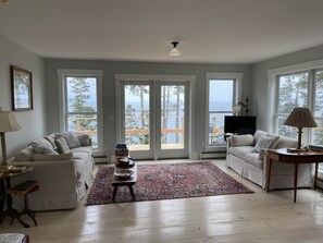 living room new cottage