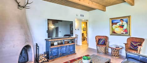 Santa Fe Vacation Rental | 685 Sq Ft | 1BR | 1BA | Step-Free Access