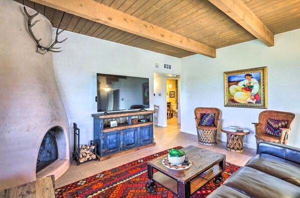 Santa Fe Vacation Rental | 685 Sq Ft | 1BR | 1BA | Step-Free Access