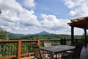 Amazing View of Mount Yonah from the porch
