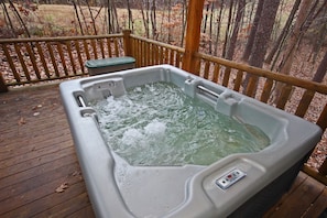 Bubbelpool utomhus