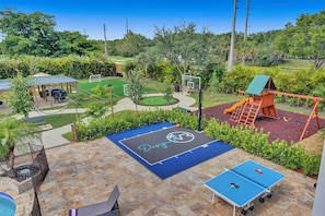 Terrain de sport