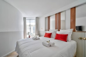 Chambre avec lit king size (180x200)