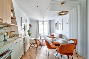 Salle à manger moderne