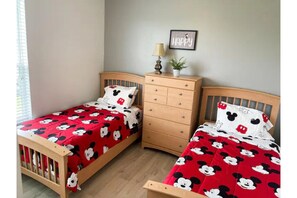Double twin bedroom