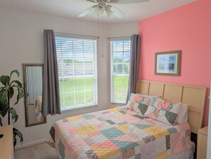 Queen bedroom