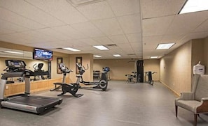 Sala de fitness