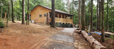 Cozy Cabin in the Woods