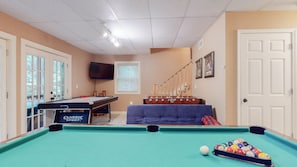 Basement Game Room