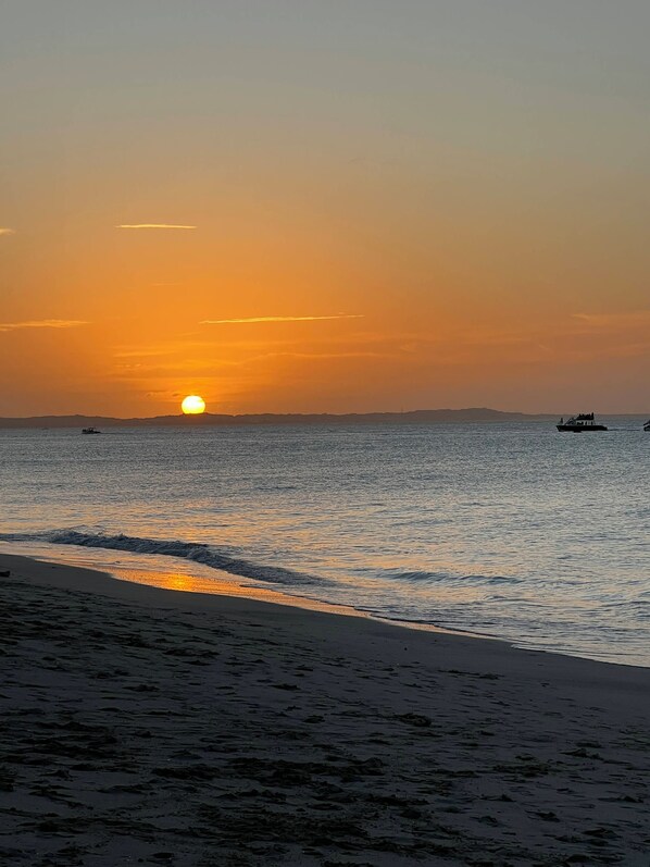 Sunset in Turtle Cove