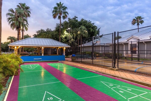 Sport court