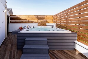 Bubbelpool utomhus