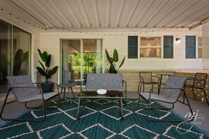 Terrasse/gårdhave