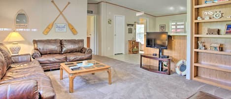 Butler Vacation Rental | 3BR | 2BA | 1 Step to Access | 1,800 Sq Ft