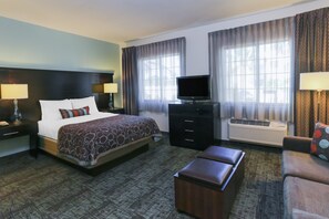 You will love the bright and open-concept living space, perfect for relaxing after a great day.