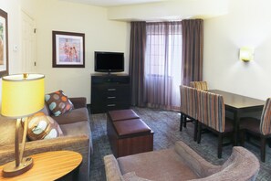 You will love the bright and open-concept living space, perfect for relaxing after a great day.
