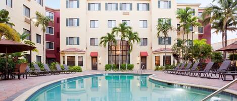 Go for a swim.