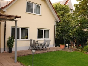 Ferienwohnung Gartenblick