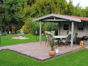 Ferienwohnung Gartenblick