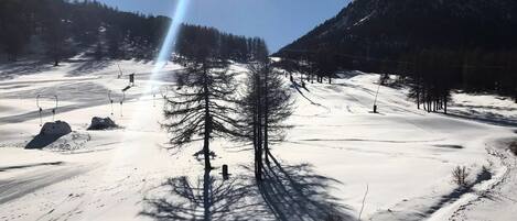 Snow and ski sports