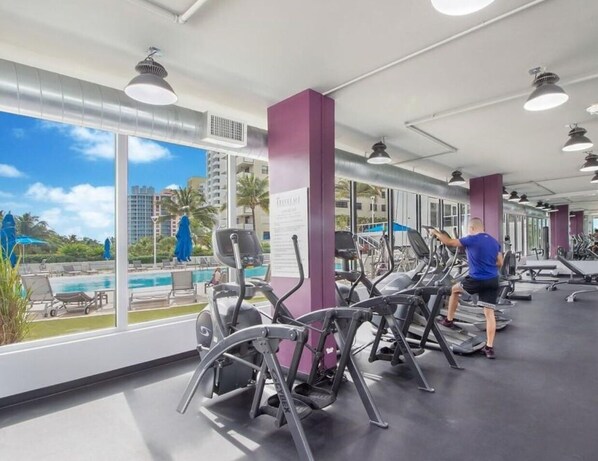 Fitnessbereich