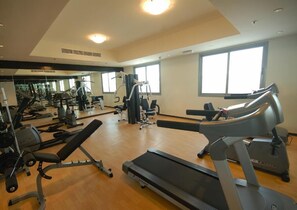 Fitnessbereich